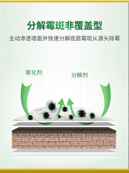 歐尼揚墻面除黴劑墻體發黴清除防黴劑