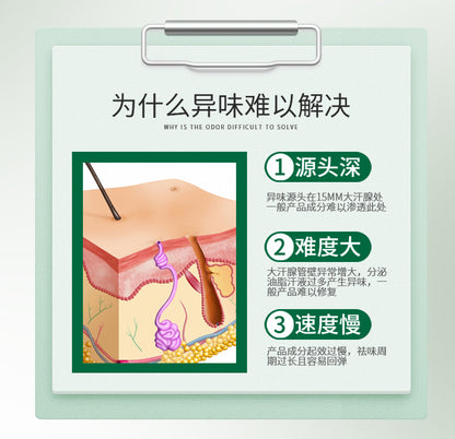 時通狐臭淨味水腋下噴霧